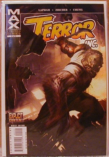 TERROR INC. #2 NM (2007)
