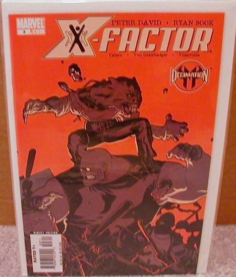 X-FACTOR #3 VF/NM (2006)