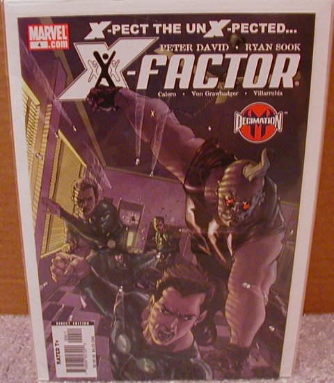 X-FACTOR #4 NM (2006)