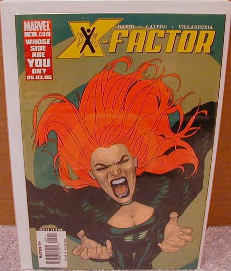 X-FACTOR #5 NM (2006)