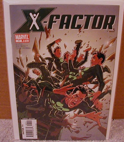 X-FACTOR #7 NM (2006)