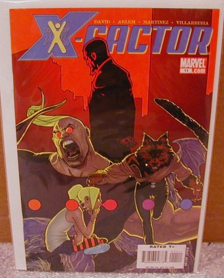 X-FACTOR #11 NM (2006)