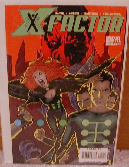 X-FACTOR #12 NM (2006)
