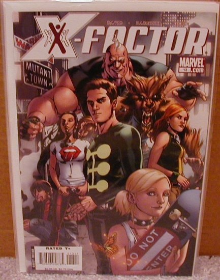 X-FACTOR #13 NM (2006)