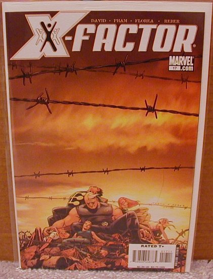 X-FACTOR #17 NM (2006)
