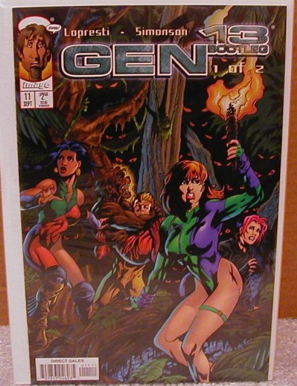 GEN 13 BOOTLEG #11 VF/NM