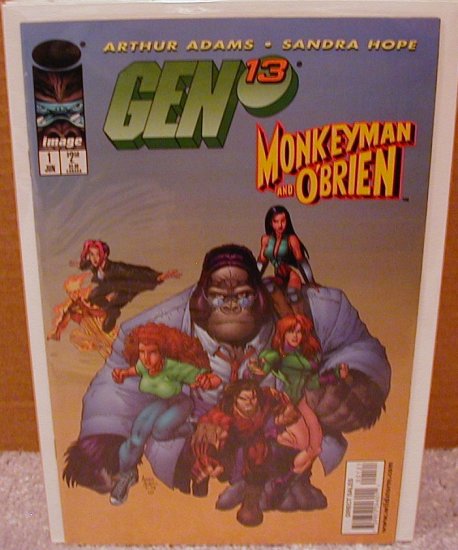 GEN 13 MONKEYMAN AND O'BRIEN #1 VF/NM