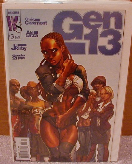 GEN 13 #3 F/VF 2003 WILDSTORM SERIES