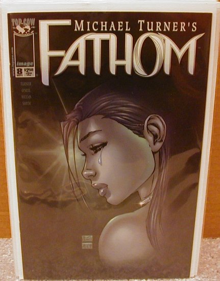 FATHOM #8 VF/NM IMAGE 1ST SERIES