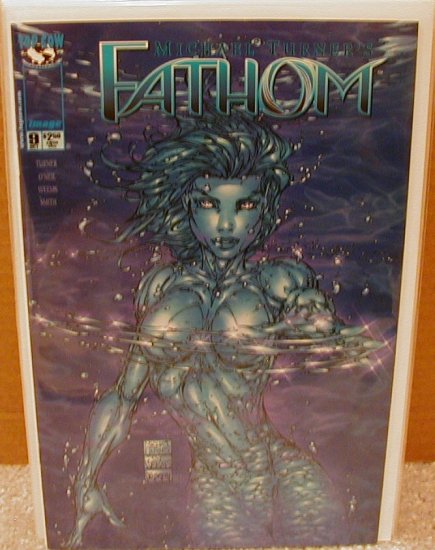 FATHOM #9 VF/NM "B" COVER IMAGE 1ST SERIES