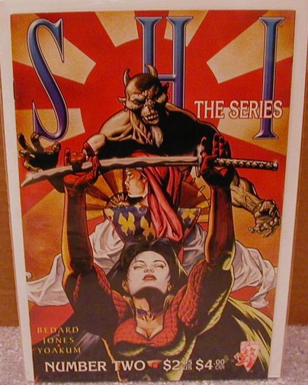 SHI THE SERIES #2 VF/NM CRUSADE COMICS