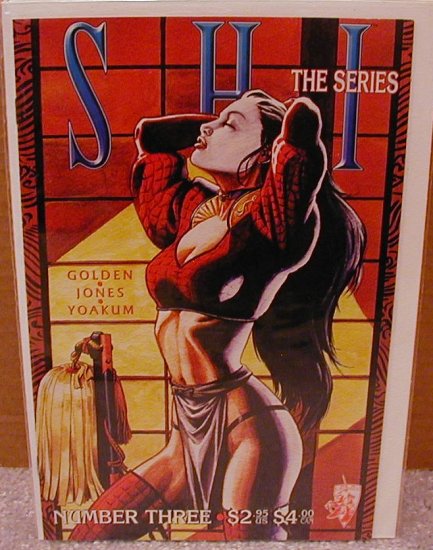 SHI THE SERIES #3 VF/NM CRUSADE COMICS