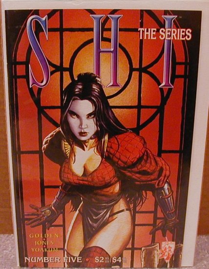 SHI THE SERIES #5 VF/NM CRUSADE COMICS