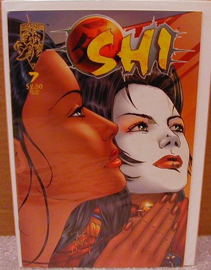 SHI THE SERIES #7 FINE- CRUSADE COMICS