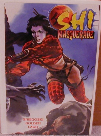 SHI MASQUERADE #1 VF/NM CRUSADE COMICS