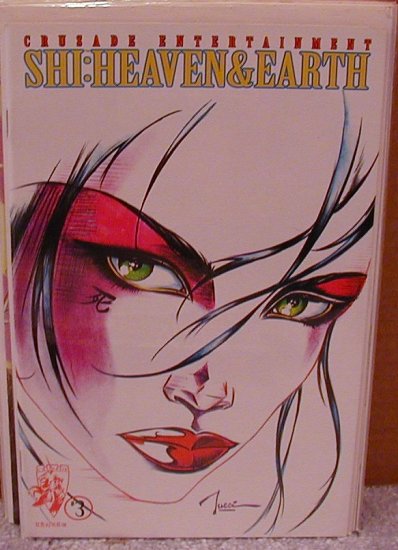 SHI HEAVEN & EARTH #3 VF/NM CRUSADE COMICS