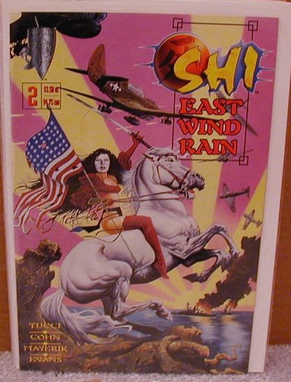 SHI EAST WIND RAIN #2 VF/NM CRUSADE COMICS