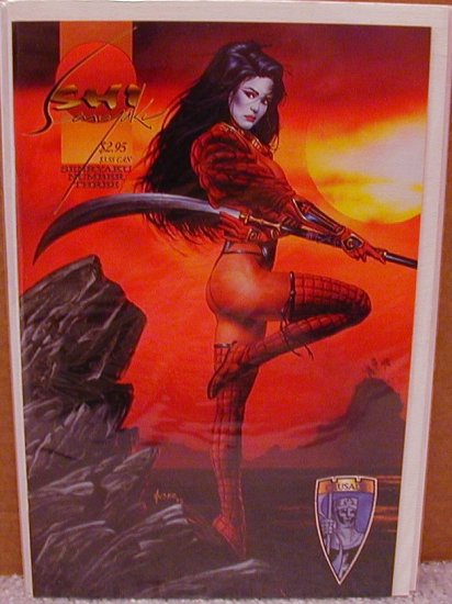 SHI SENRYUKU #3 VF/NM CRUSADE COMICS