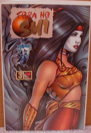 SHI FAN OVERSTREET FAN EDITION #3 VF/NM ( TORA NO)