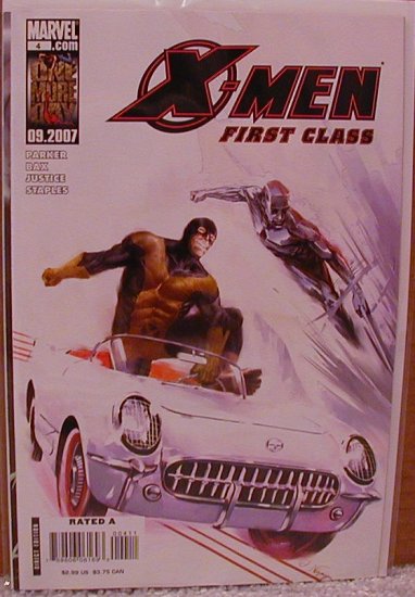 X-MEN FIRST CLASS VOL 2 #4 NM