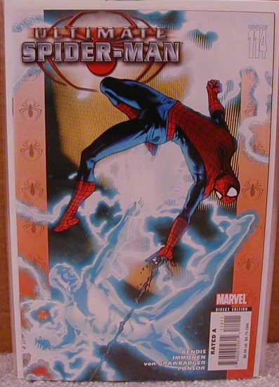 ULTIMATE SPIDER-MAN #114 NM