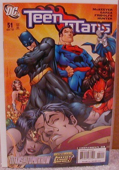 TEEN TITANS #51 NM (2007)
