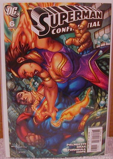 SUPERMAN CONFIDENTIAL #6 NM (2007)