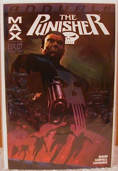 PUNISHER ANNUAL #1 NM (2007)