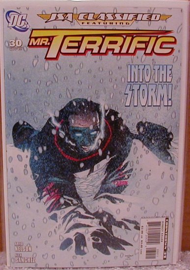 JSA CLASSIFIED #30 NM (2007)