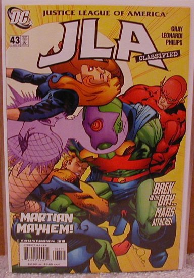 JLA CLASSIFIED #43 NM (2007)