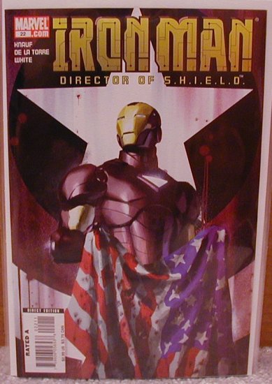 IRON MAN #22 NM (2007)