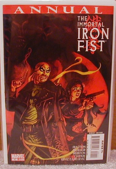 IMMORTAL IRON FIRST ANNUAL #1 (2007)