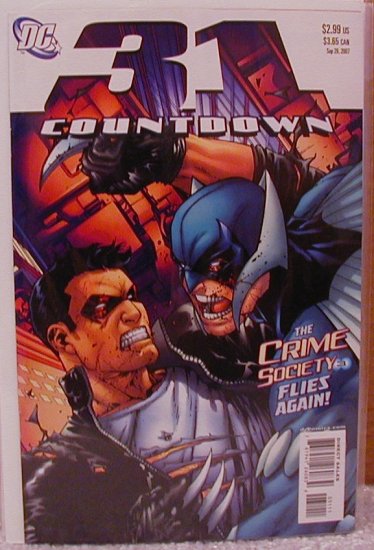 COUNTDOWN #31 NM (2007)