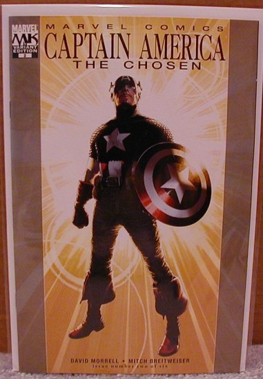 CAPTAIN AMERICA THE CHOSEN #2 NM 1ST PRINT VARIANT (2007)