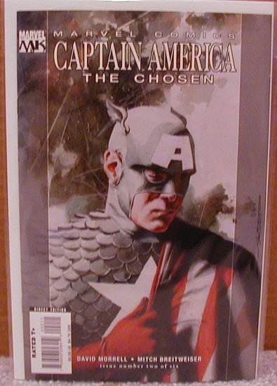CAPTAIN AMERICA THE CHOSEN #2 NM (2007)