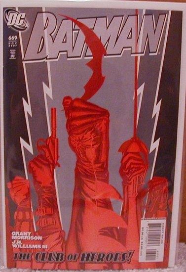 BATMAN #669 NM (2007)