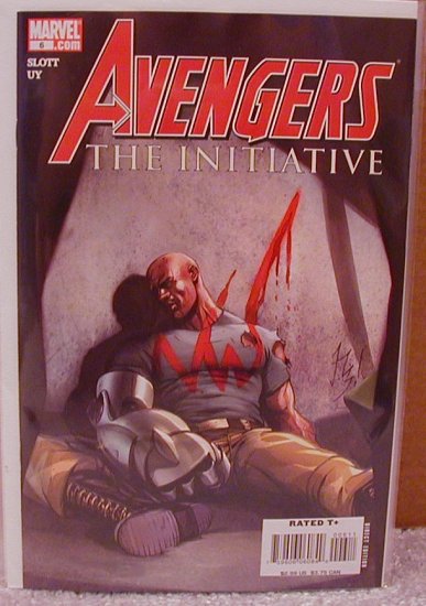 AVENGERS INITIATIVE #6 NM (2007)