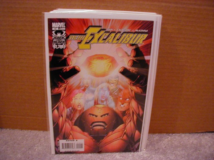 NEW EXCALIBUR #15 NM