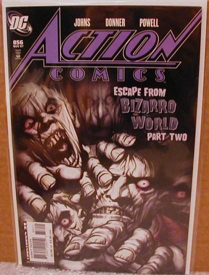 ACTION COMICS #856 NM
