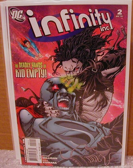 INFINITY INC. #2 NM (2007)
