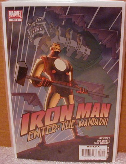 IRON MAN ENTER THE MANDARIN #2 NM (2007)