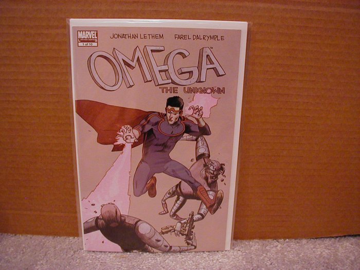 OMEGA THE UNKNOWN #1 NM (2007)