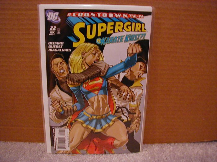 SUPERGIRL #22 NM (2007)