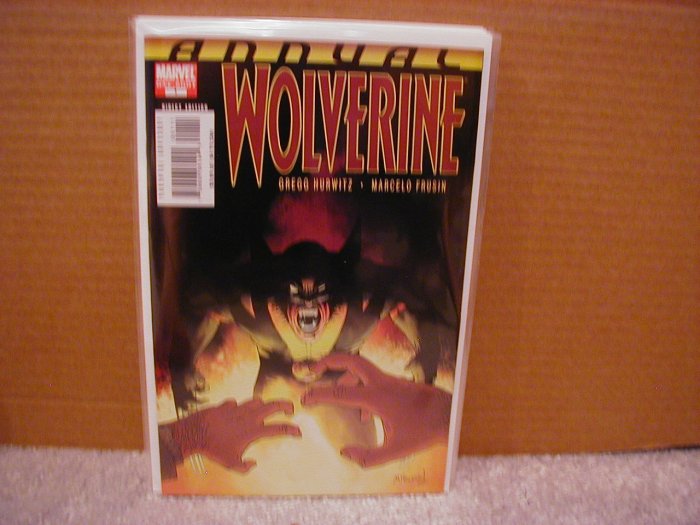 WOLVERINE ANNUAL #1 NM (2007)
