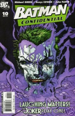 BATMAN CONFIDENTIAL #10 JOKER'S ORIGIN NM (2007)