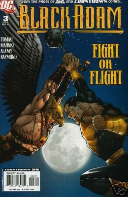 BLACK ADAM THE DARK AGE #3 NM (2007)
