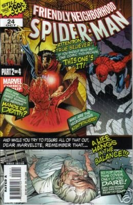 FRIENDLY NEIGHBORHOOD SPIDER-MAN #24 NM (2007)