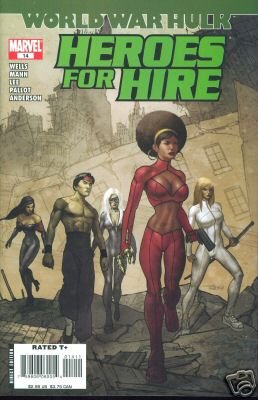 HEROES FOR HIRE #14 NM(2007) WORLD WAR HULK