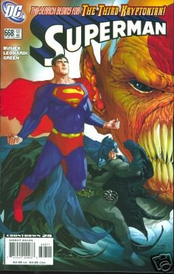 SUPERMAN #668 NM (2007)
