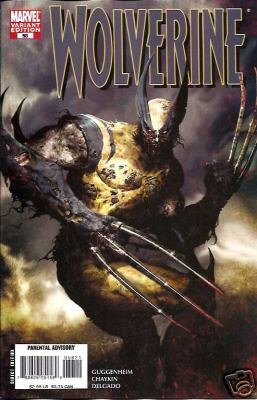 WOLVERINE #58 ZOMBIE COVER VARIANT 1ST PRINT NM (2007)
